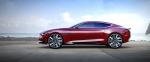 MG E-motion Concept 2017 года